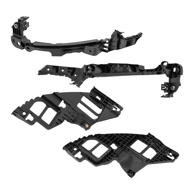 VW Golf GTI MK Front Headlight Support Bracket Set 3
