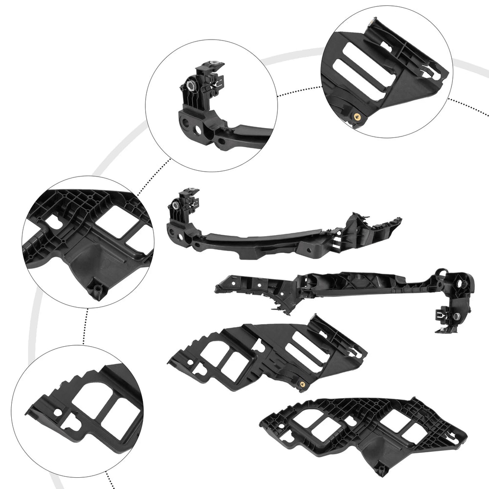 VW Golf GTI MK Front Headlight Support Bracket Set 16