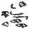 VW Golf GTI MK Front Headlight Support Bracket Set 16