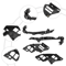 VW Golf GTI MK Front Headlight Support Bracket Set 16