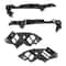 VW Golf GTI MK Front Headlight Support Bracket Set 17