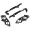 VW Golf GTI MK Front Headlight Support Bracket Set 5