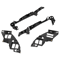 VW Golf GTI MK Front Headlight Support Bracket Set 5