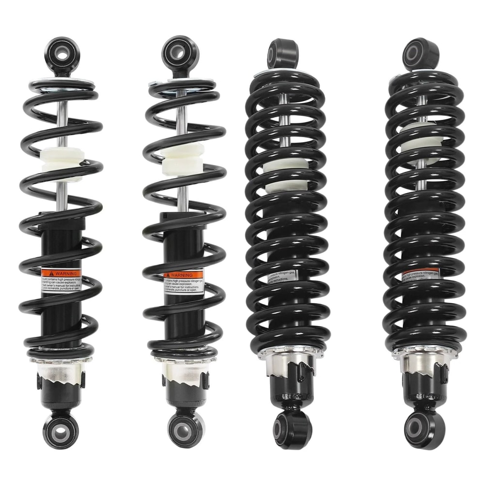 Front Left Right Shock Absorbers For Kawasaki Mule Pro 15