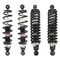 Front Left Right Shock Absorbers For Kawasaki Mule Pro 15