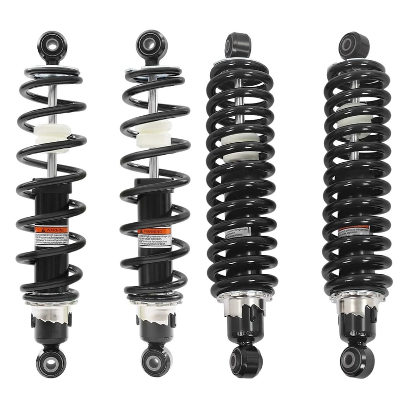 Front Left Right Shock Absorbers For Kawasaki Mule Pro 15