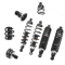 Front Left Right Shock Absorbers For Kawasaki Mule Pro 12