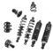 Front Left Right Shock Absorbers For Kawasaki Mule Pro 12