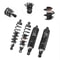 Front Left Right Shock Absorbers For Kawasaki Mule Pro 13
