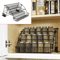 Pull Out Cabinet Organizer Under Shelf Kitchen Storage Rack 5
