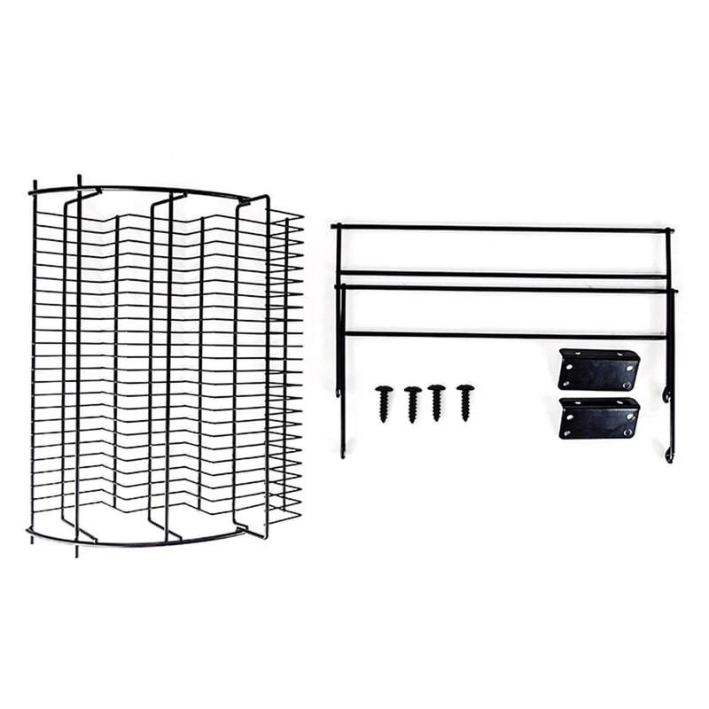 Pull Out Cabinet Organizer Under Shelf Kitchen Storage Rack 10