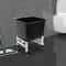 Commercial Floor Mop Sink With Wheels Deep Utility Basin And Pop Up Drain 7