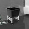 Commercial Floor Mop Sink With Wheels Deep Utility Basin And Pop Up Drain 7