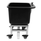 Commercial Floor Mop Sink With Wheels Deep Utility Basin And Pop Up Drain 15