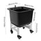 Commercial Floor Mop Sink With Wheels Deep Utility Basin And Pop Up Drain 19