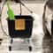 Commercial Floor Mop Sink With Wheels Deep Utility Basin And Pop Up Drain 1
