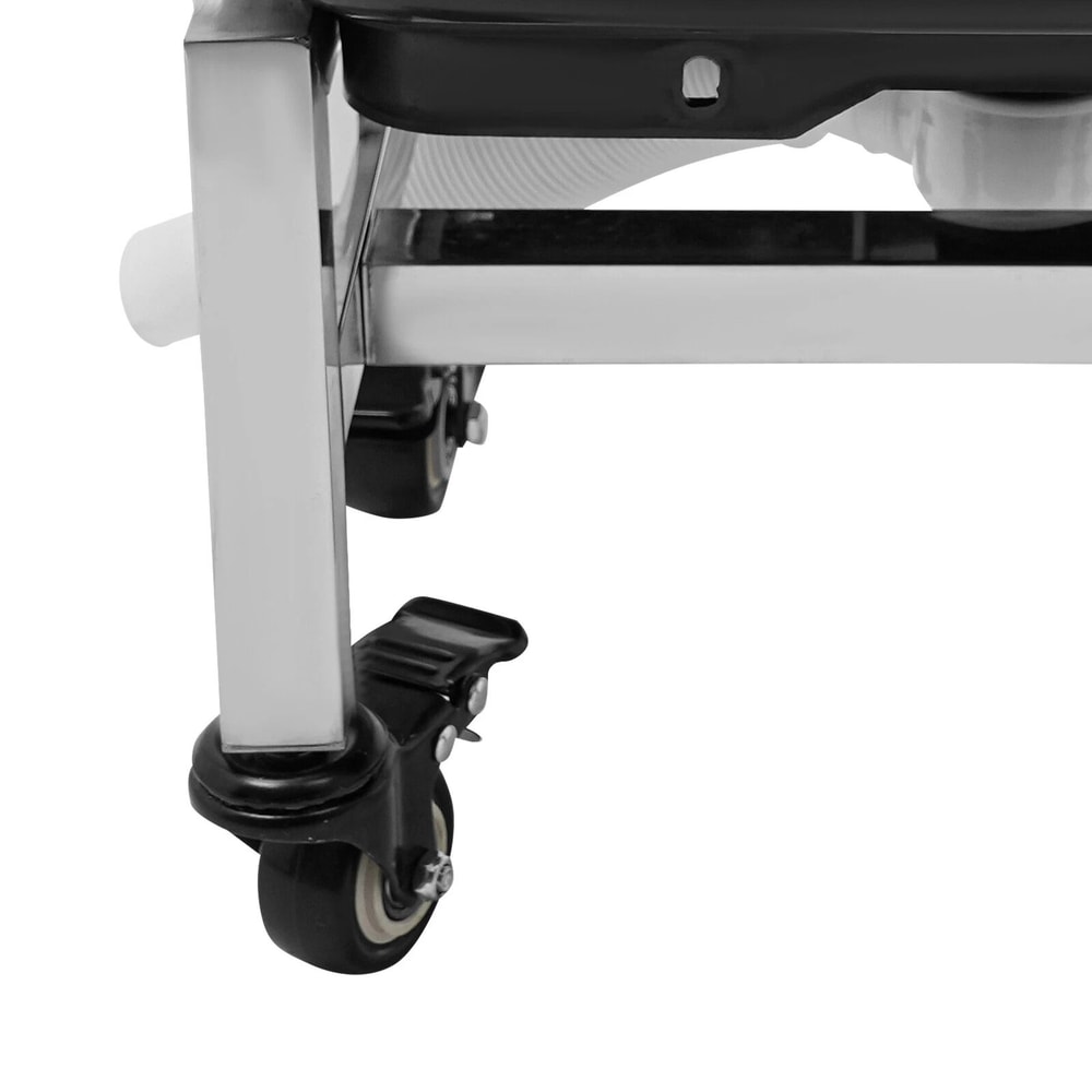Commercial Floor Mop Sink With Wheels Deep Utility Basin And Pop Up Drain 12