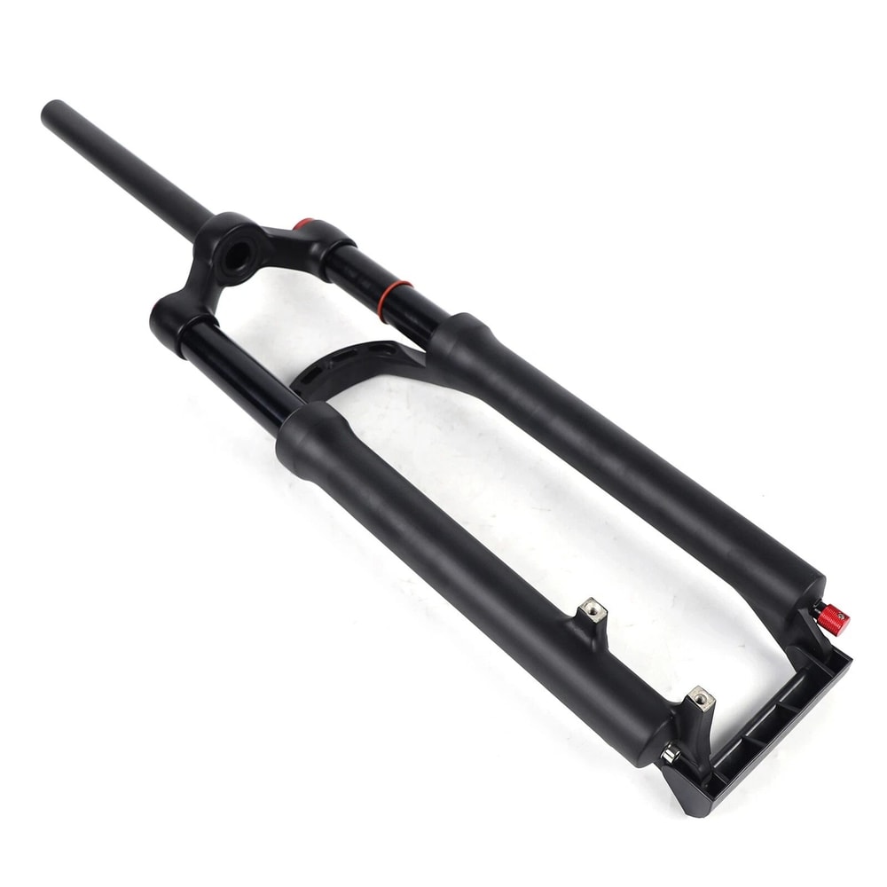 MTB Suspension Front Fork Travel Black Mountain Bike Shock 0