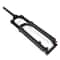 MTB Suspension Front Fork Travel Black Mountain Bike Shock 0
