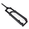 MTB Suspension Front Fork Travel Black Mountain Bike Shock 0