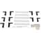 Adjustable Wall Mounted Window Well Egress Ladder For Emergency Basement Escape 4