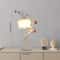 Elegant Green Glass Flower Table Lamp Glass Flower Table Lamp For Bedroom Desk 18