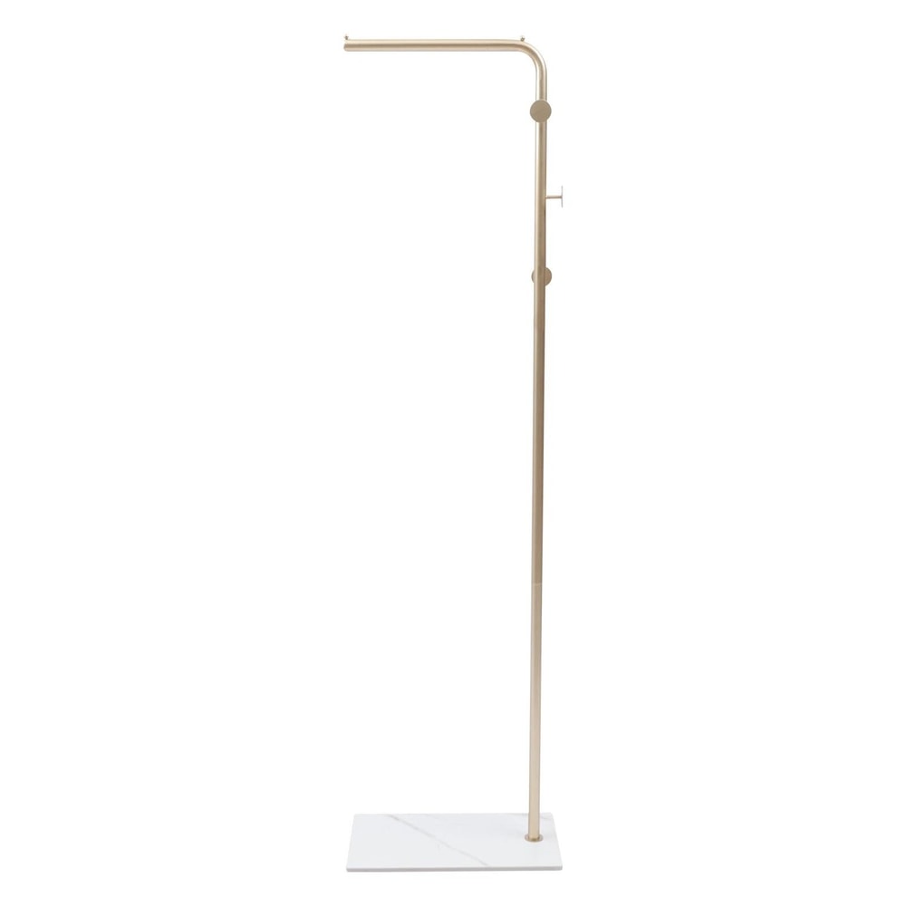 Modern Freestanding Coat Rack Hat Rack Stand For Bags Clothes And Entryway Storage 4