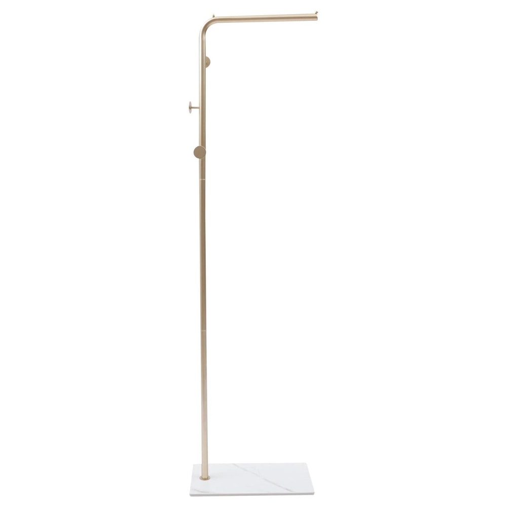 Modern Freestanding Coat Rack Hat Rack Stand For Bags Clothes And Entryway Storage 10