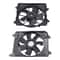 Honda Civic Cooling Fan And AC Condenser Fan Set 15