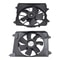Honda Civic Cooling Fan And AC Condenser Fan Set 15