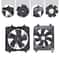 Honda Civic Cooling Fan And AC Condenser Fan Set 6
