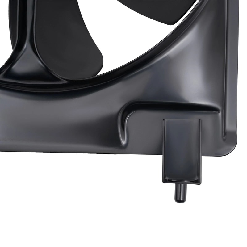 Honda Civic Cooling Fan And AC Condenser Fan Set 8