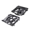 Honda Civic Cooling Fan And AC Condenser Fan Set 12