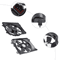 Honda Civic Cooling Fan And AC Condenser Fan Set 14