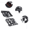 Honda Civic Cooling Fan And AC Condenser Fan Set 14