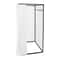 Premium Retail Fitting Room Booth Portable Changing Room With Iron Linen Cloth For Stores And Even 8