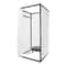 Premium Retail Fitting Room Booth Portable Changing Room With Iron Linen Cloth For Stores And Even 15