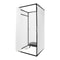 Premium Retail Fitting Room Booth Portable Changing Room With Iron Linen Cloth For Stores And Even 15