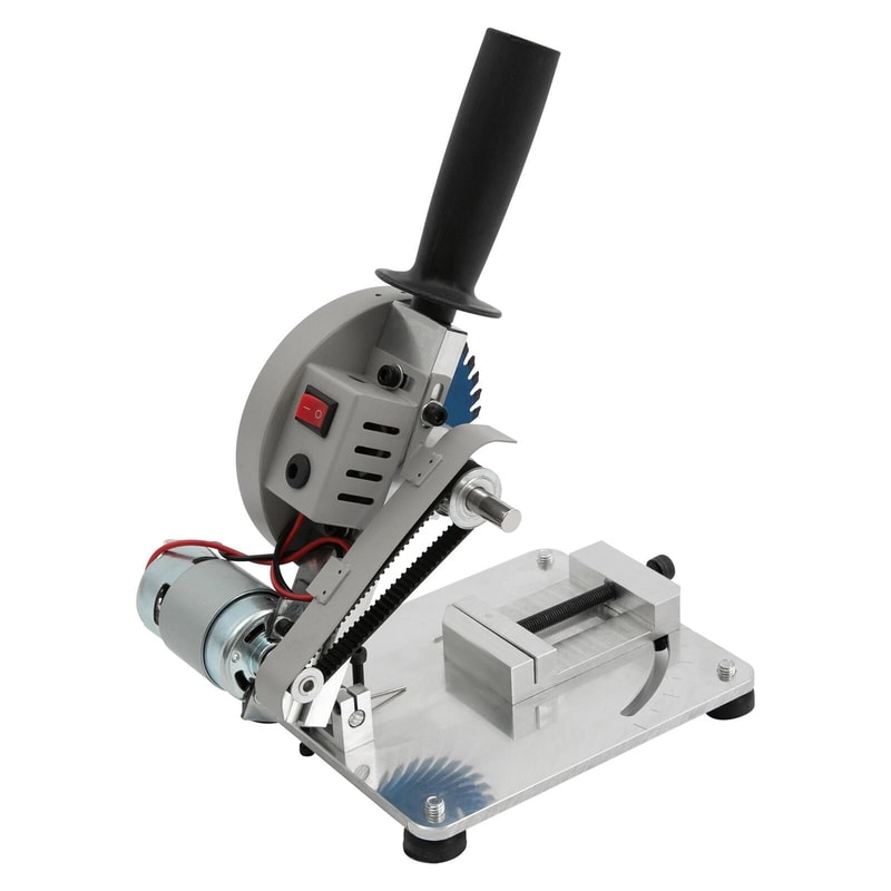 Mini Table Saw Portable Chop Saw For Wood Plastic And Soft Metal 8