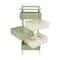 Tier Rotating Storage Rack With Wheels For Kitchen Pantry And Produce 13
