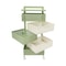 Tier Rotating Storage Rack With Wheels For Kitchen Pantry And Produce 13