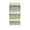 Tier Rotating Storage Rack With Wheels For Kitchen Pantry And Produce 14