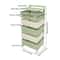Tier Rotating Storage Rack With Wheels For Kitchen Pantry And Produce 18