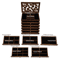 Layer Brown Jewelry Box Organizer With Drawers 13