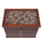 Layer Brown Jewelry Box Organizer With Drawers 10