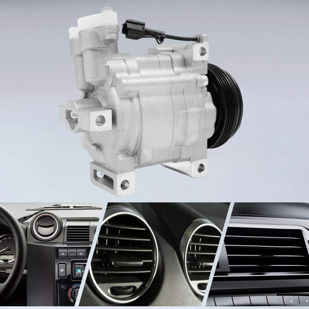 Subaru Forester AC Compressor And Clutch 1