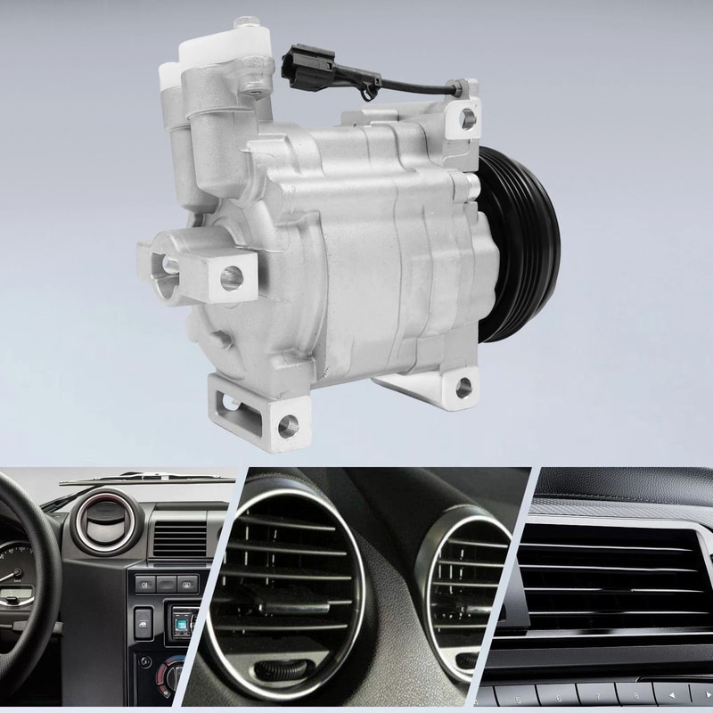 Subaru Forester AC Compressor And Clutch 1