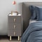Modern Small Bedside Cabinet With Drawers Narrow Nightstand For Bedroom Storage 18