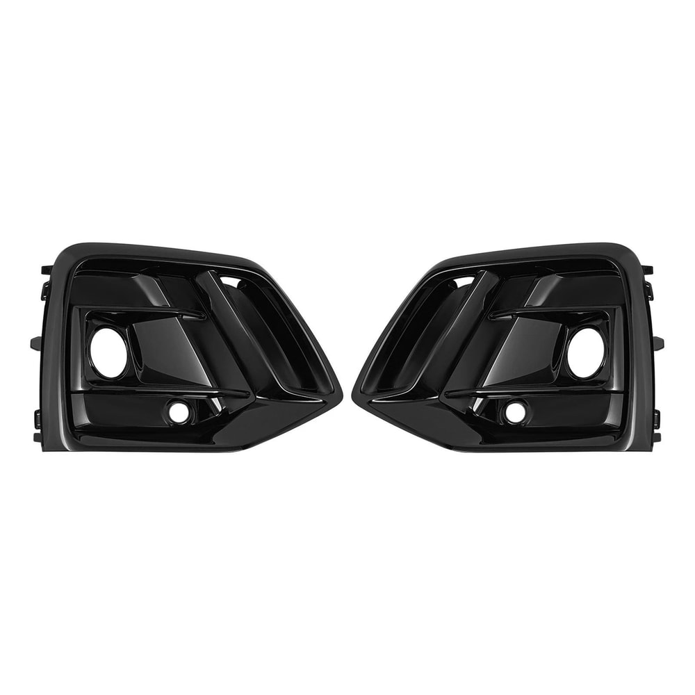 Audi Fog Light Cover Grille Pair For Sportback Front Bumper 2