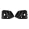 Audi Fog Light Cover Grille Pair For Sportback Front Bumper 2